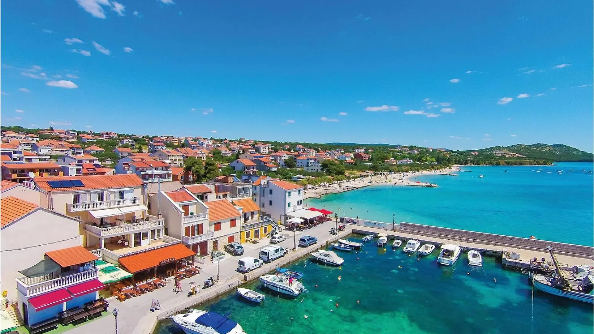 2 Bedroom Gorgeous Apartment In Pakostane Croatia